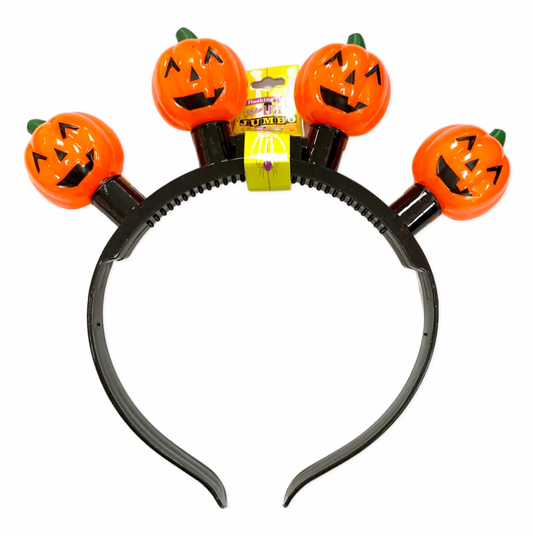 Light Up Headband, Pumpkins