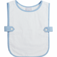 Celebration Birthday Bib, Blue Gingham
