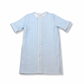Welcome Little One Daygown Blue Mini Gingham