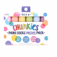 Chunkies Paint Sticks- Set of 6, Pastel
