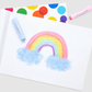 Chunkies Paint Sticks- Set of 6, Pastel