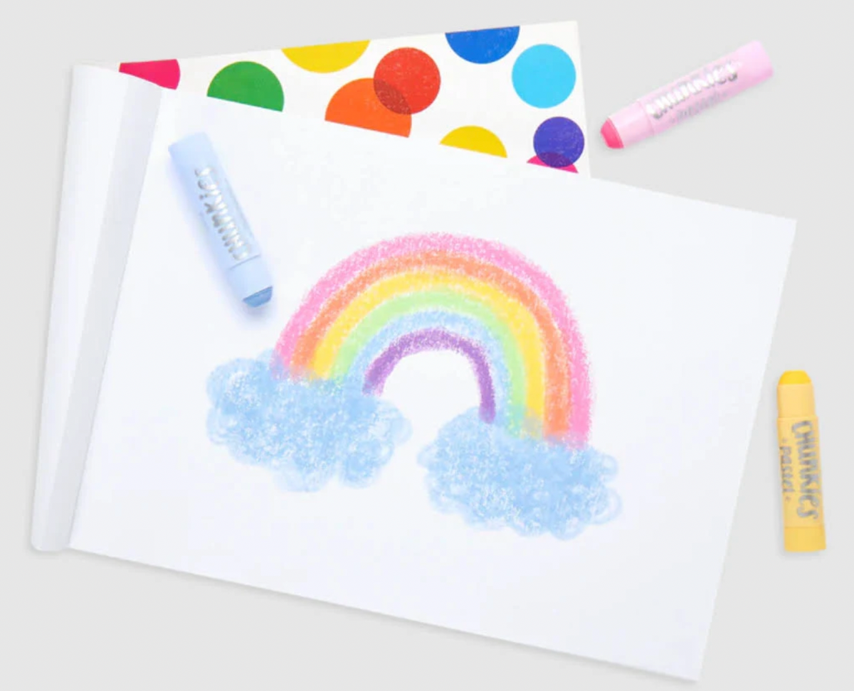 Chunkies Paint Sticks- Set of 6, Pastel