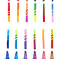 Switch-eroo! Color Changing Markers, Set of 12