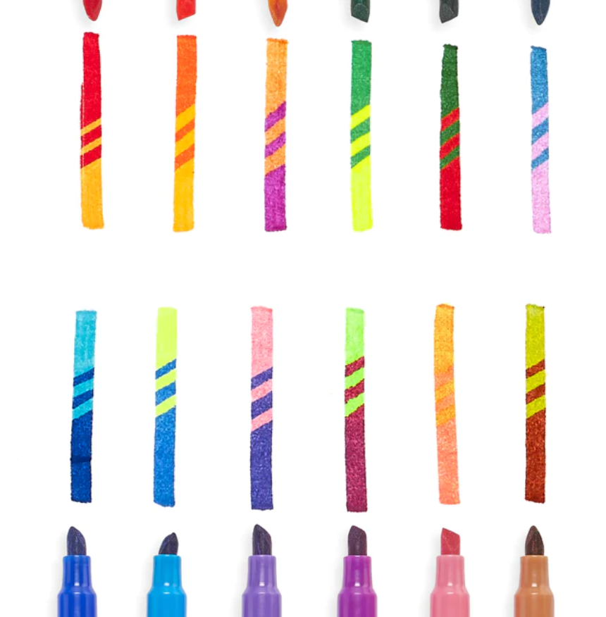 Switch-eroo! Color Changing Markers, Set of 12