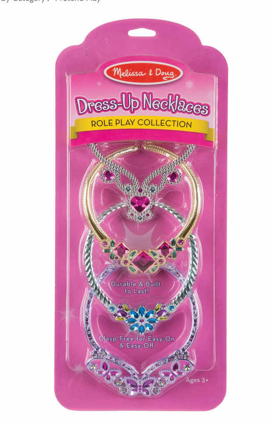Princess Dress Up Necklace Set