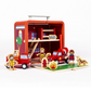 Fire Truck Suitcase Play Set