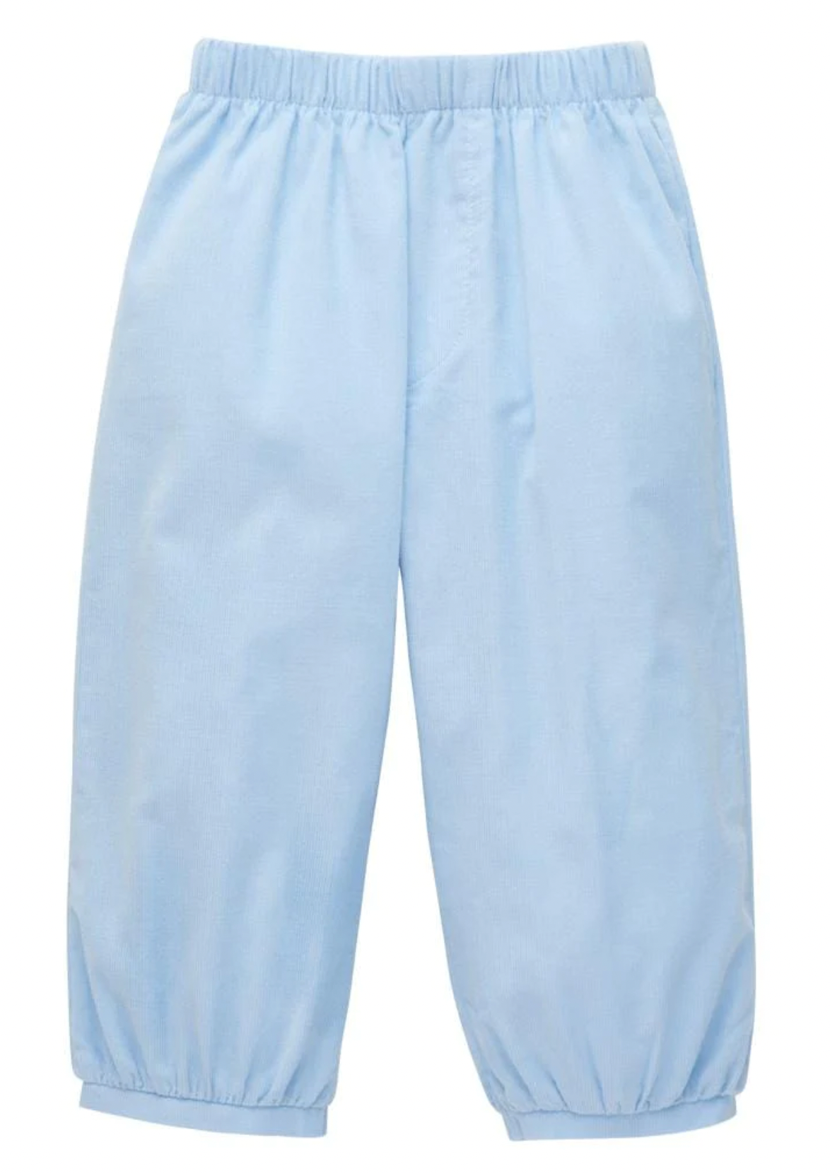 Banded Pant - Light Blue Corduroy