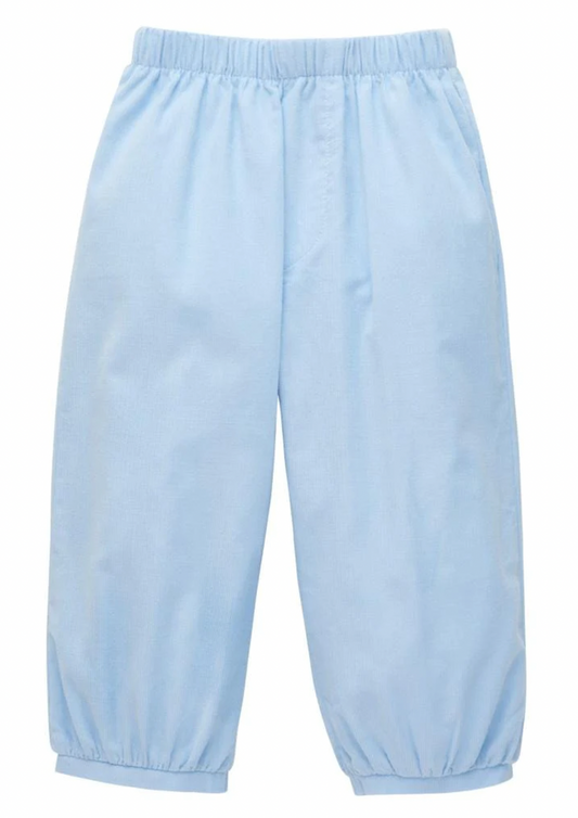Banded Pant - Light Blue Corduroy