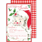 Letter To Santa, Holiday Santa