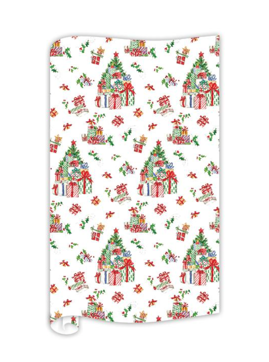 Wrapping Paper, Christmas Packages 8 Ft