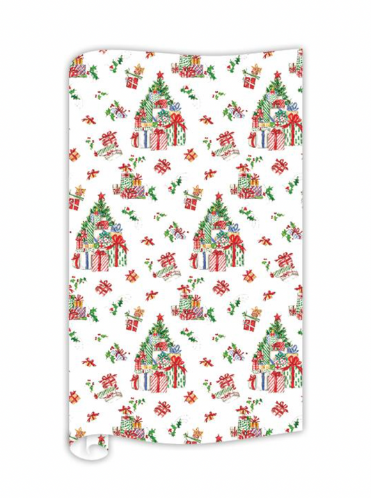 Wrapping Paper, Christmas Packages 8 Ft