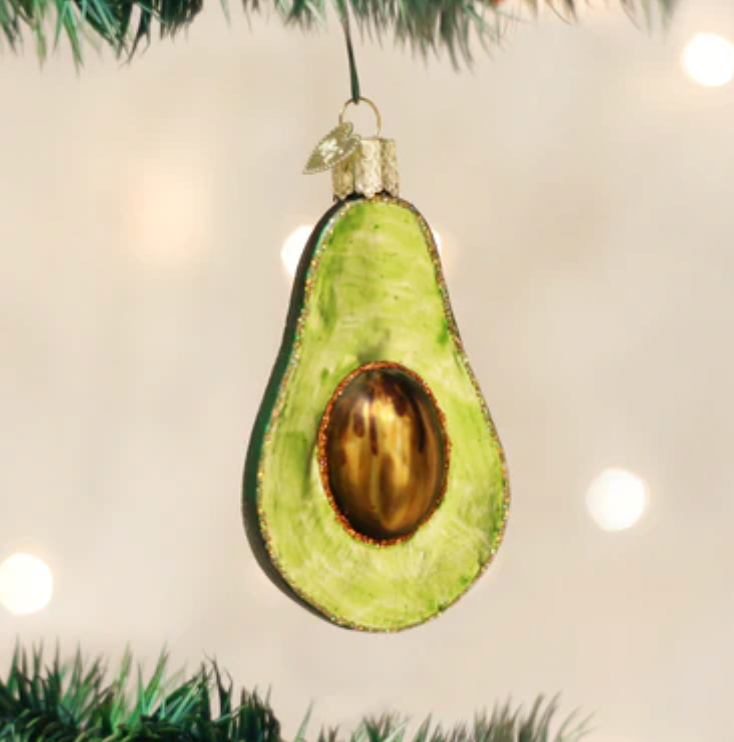 Ornament, Avocado