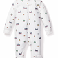 Arctic Express Organic Cotton Footie