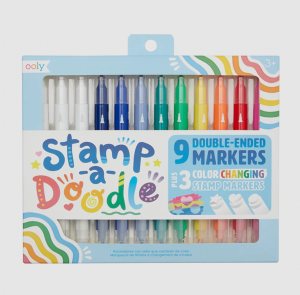 Stamp-A-Doodle Double-Ended Markers