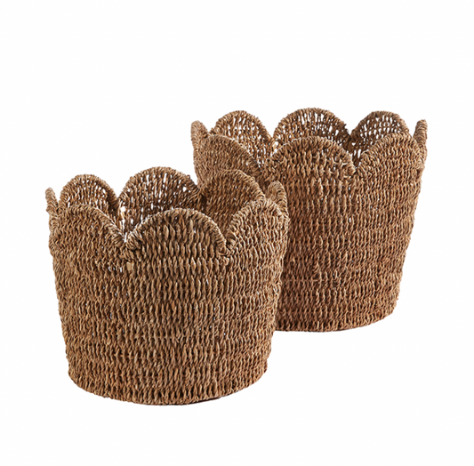Scalloped Baskets (sold individually)