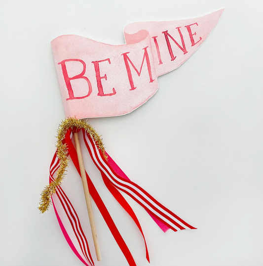 Be Mine Party Pennant