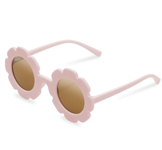 Pink Flower Sunglasses