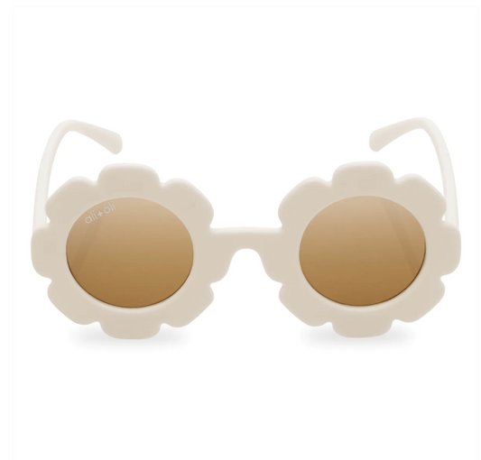 Ivory Flower Sunglasses