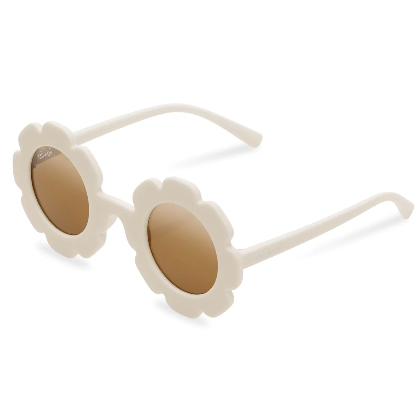 Ivory Flower Sunglasses