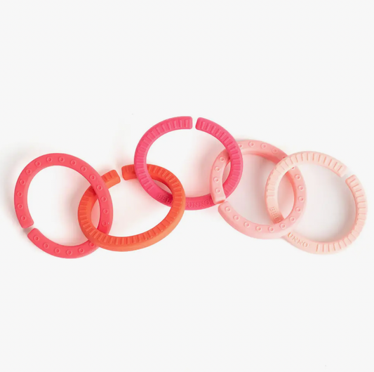 Pink Ombre Happy Links
