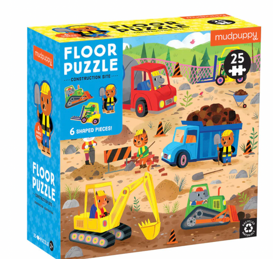 Floor Puzzle, Construction Site