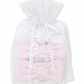 3 Piece Infant Headband Set, Pink Stripe