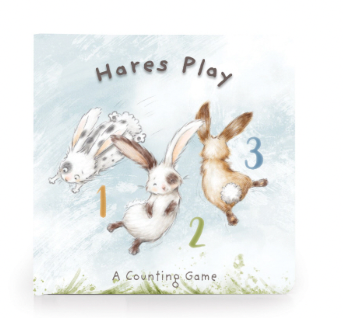 Hares Play: A Counting Book