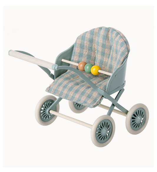 Baby Mice Stroller, Mint (mice sold separately)