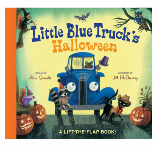 Little Blue Truck's Halloween