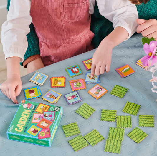 Garden Little Square Memory Game