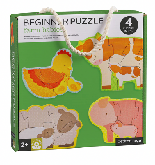 Farm Babies Beginner Puzzle