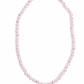 Pink Pearl Heart Necklace