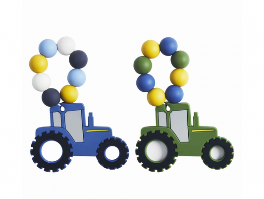 Tractor Silicone Teether (sold individually)