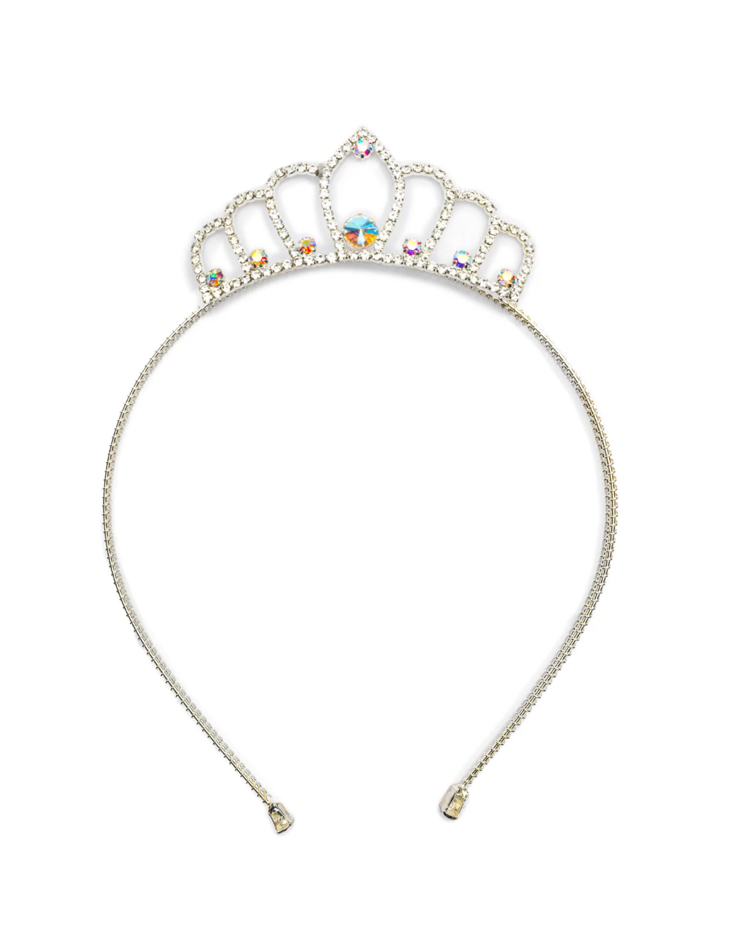 Rhinestone Tiara Headband