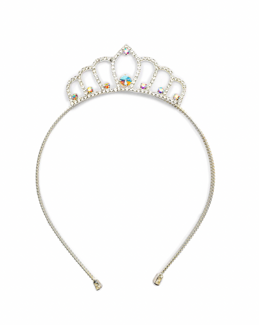 Rhinestone Tiara Headband