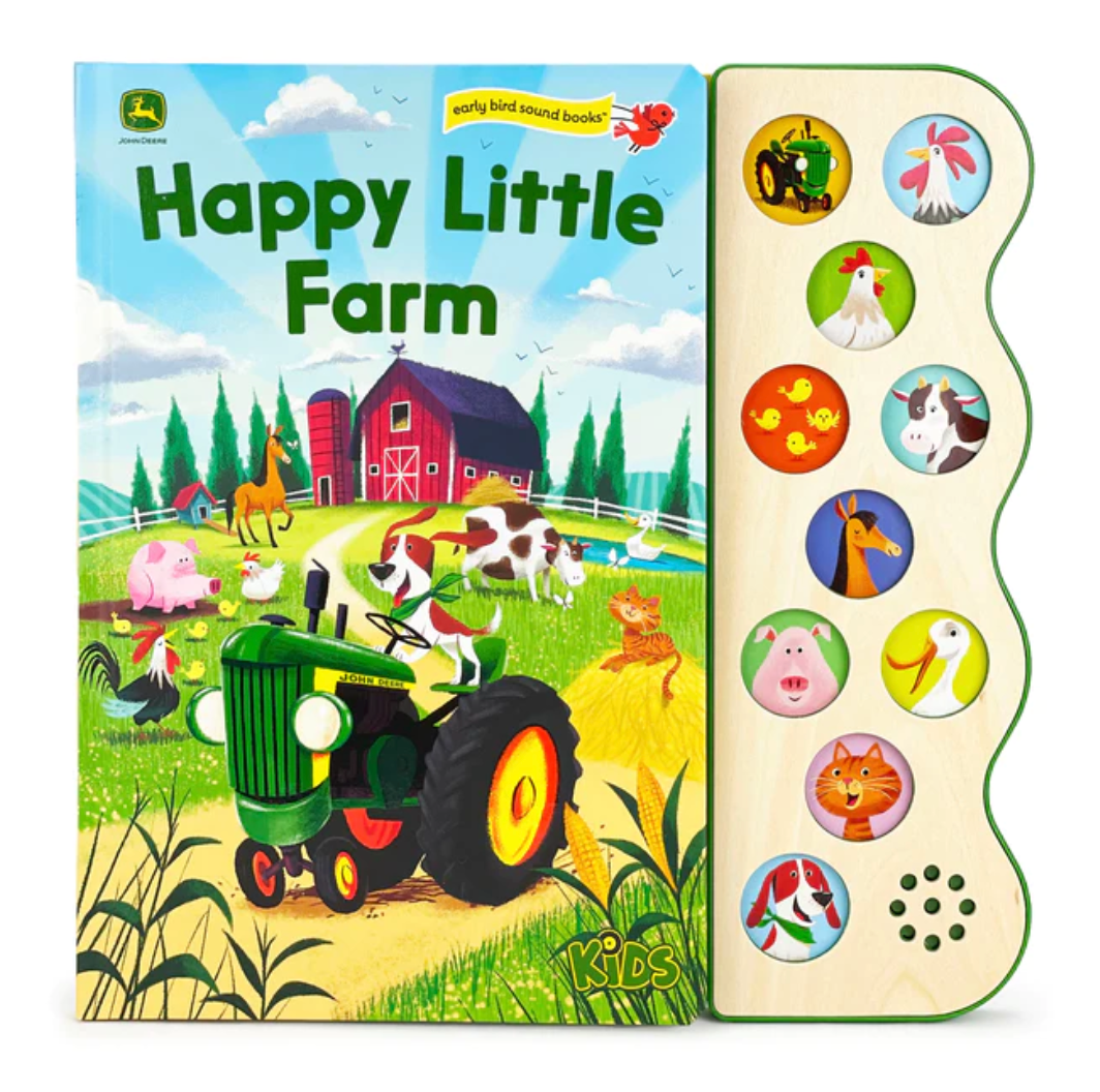 John Deere Kids Happy Little Farm Sound Book