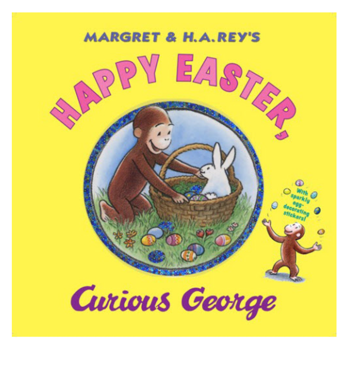 Happy Easter Curious George!