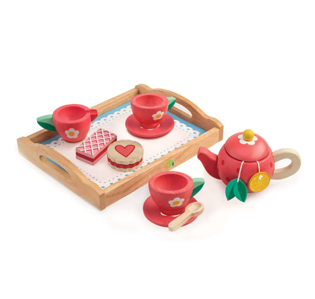 Tender Leaf Toys - Birdie Tea Set