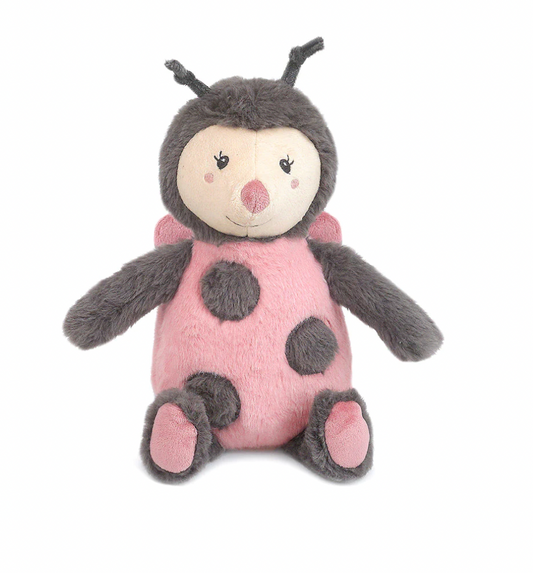 Faith Cream Floral Bunny Plush Toy – Mon Ami
