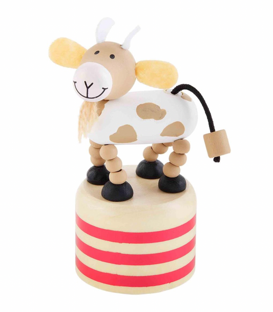 Collapsible Wood Toy, Goat
