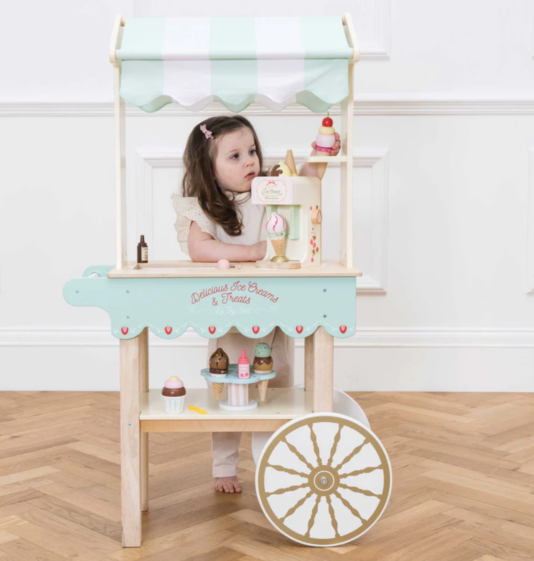 Le toy van ice top cream