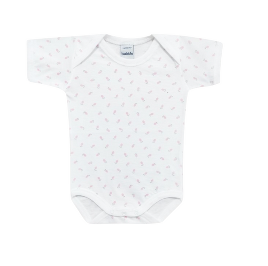 Pink Lemons Bodysuit