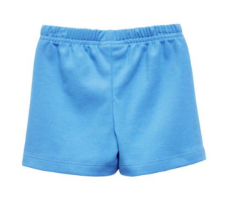 Leo Shorts Knit Periwinkle Blue