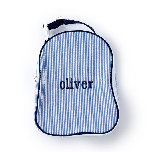 Seersucker Snack Bag