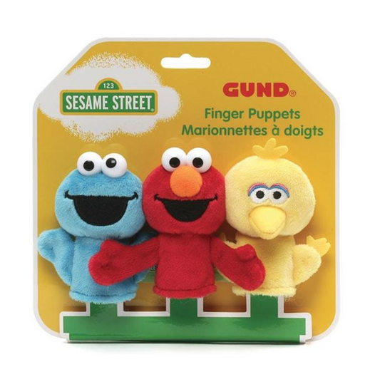 Sesame Street Finger Puppet Set