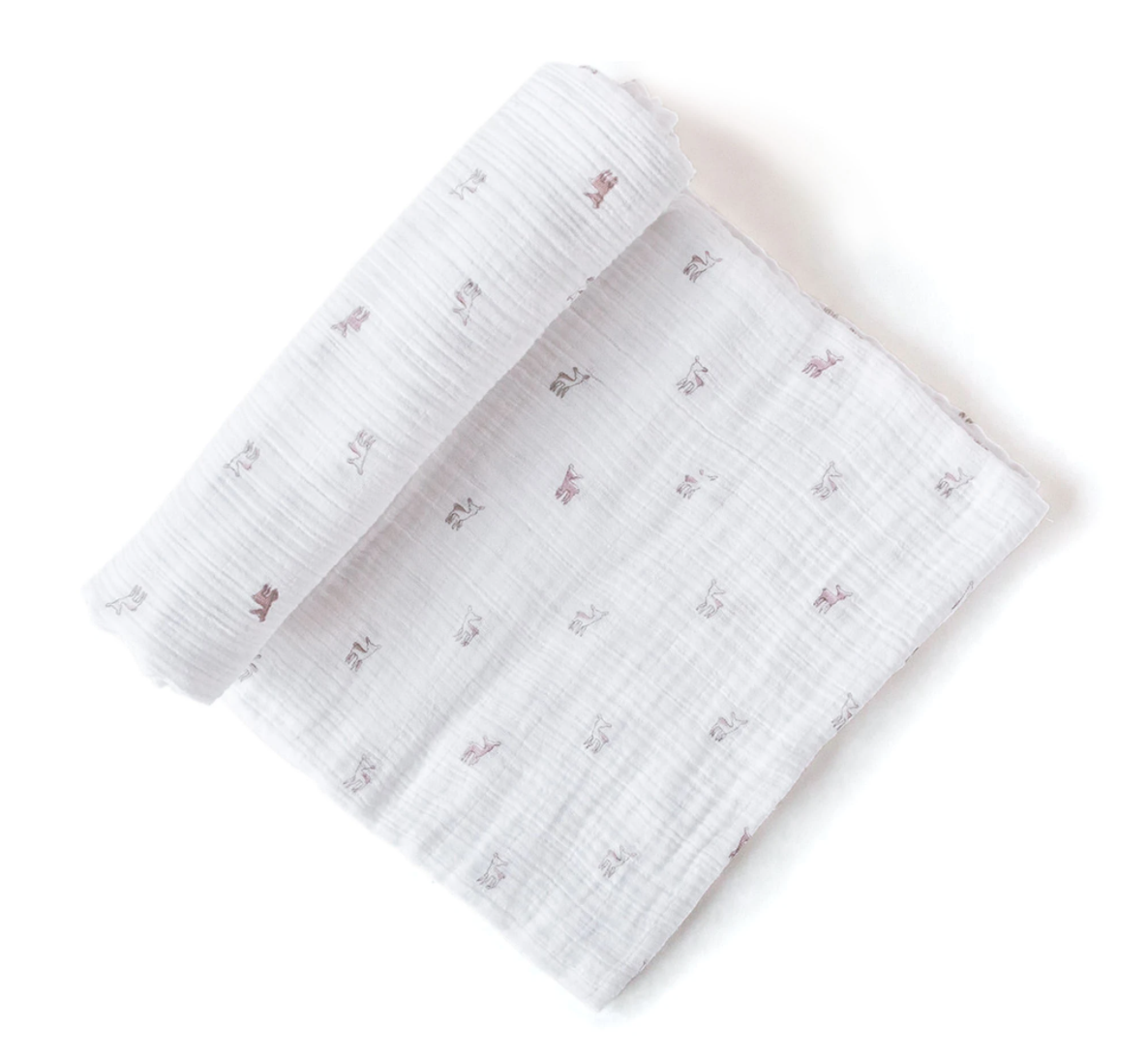 Muslin Swaddle, Hatchling Fawn