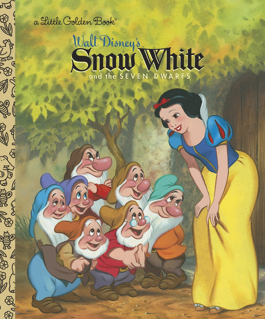 A Little Golden Book: Snow White and the Seven Dwarfs