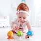 Stay Put Rattle Set