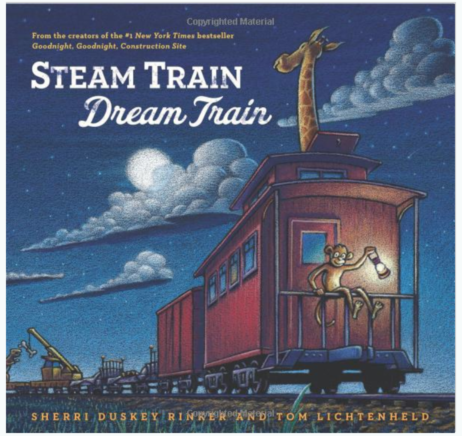 Steam Train Dream Train