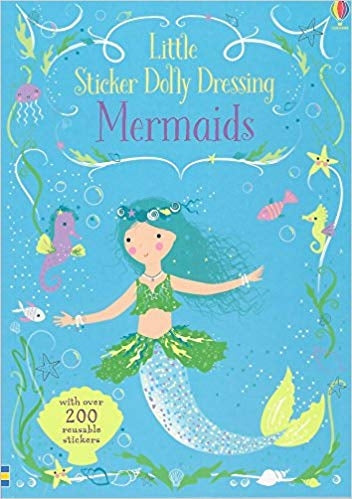 Little Sticker Dolly Dressing Mermaids